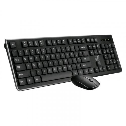 8810 Wireless Keyboard and Mouse Set Business Office Chocolate Wireless