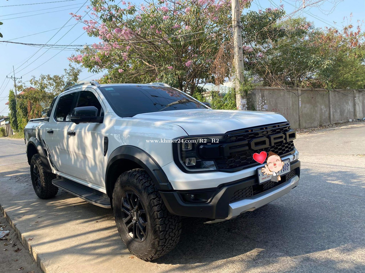 Ford Ranger Wildtrak 2023 Price $49000.00 In Kouk Khleang, Cambodia 