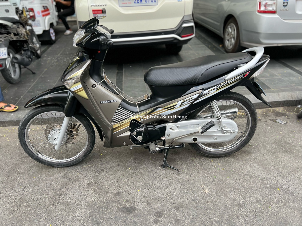 Honda wave 125 on sale model 2006