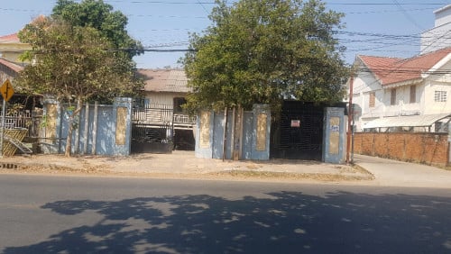 ដីលក់ឫជួលទីតាំងល្អ ជាប់ផ្លូវជាតិលេខ៥ ឆ្ងាយពីផ្សារលើ១Km