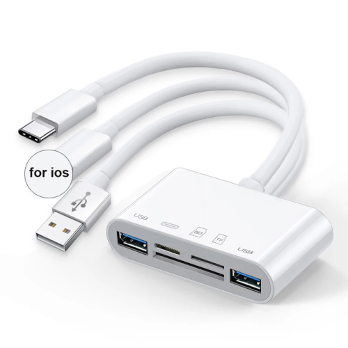 3 in 1 OTG Card Reader