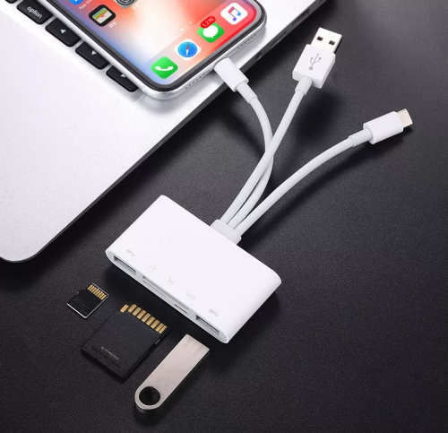 3 in 1 OTG Card Reader