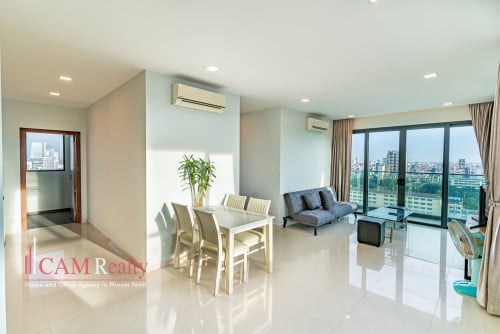 2 bedrooms condo for rent in Tuol Kork – Phnom Penh