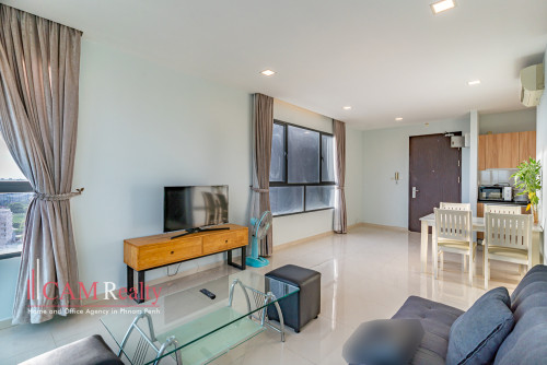 2 bedrooms condo for rent in Tuol Kork – Phnom Penh