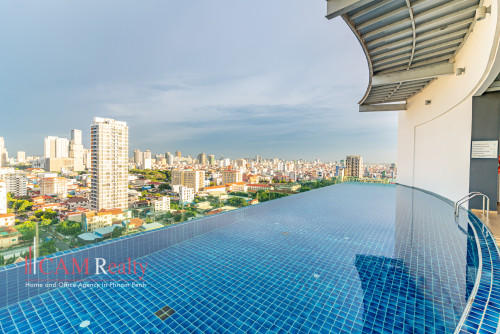 2 bedrooms condo for rent in Tuol Kork – Phnom Penh