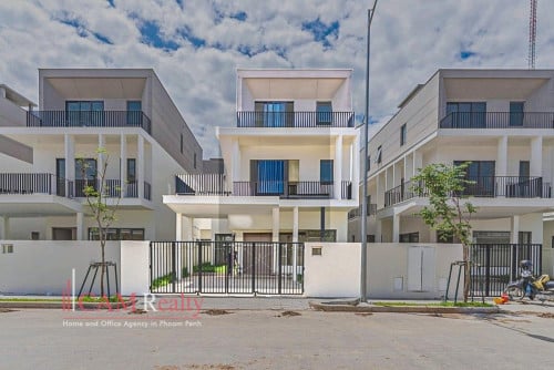 4 bedrooms single villa for rent near AEON Mall Mean Chey – Phnom Penh