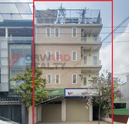 ផ្ទះអាជីវកម្មសំរាប់លក់បន្ទាន់នៅសង្កាត់ភ្នំពេញថ្មី​ ខណ្ឌសែនសុខ ជិតផ្សារដីហុយ