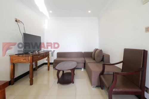 2 Bedrooms apartment available for rent in Tonle Bassac Area (Aeon mall)