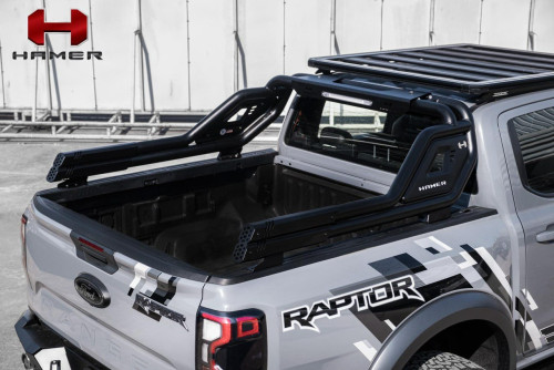 Roll Bar Ford Ranger / Raptor 2023 - កាងលើទ្រុង Ford Ranger / Raptor 2023
