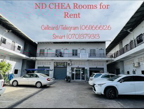 Rooms For Rent in Chroy Changva