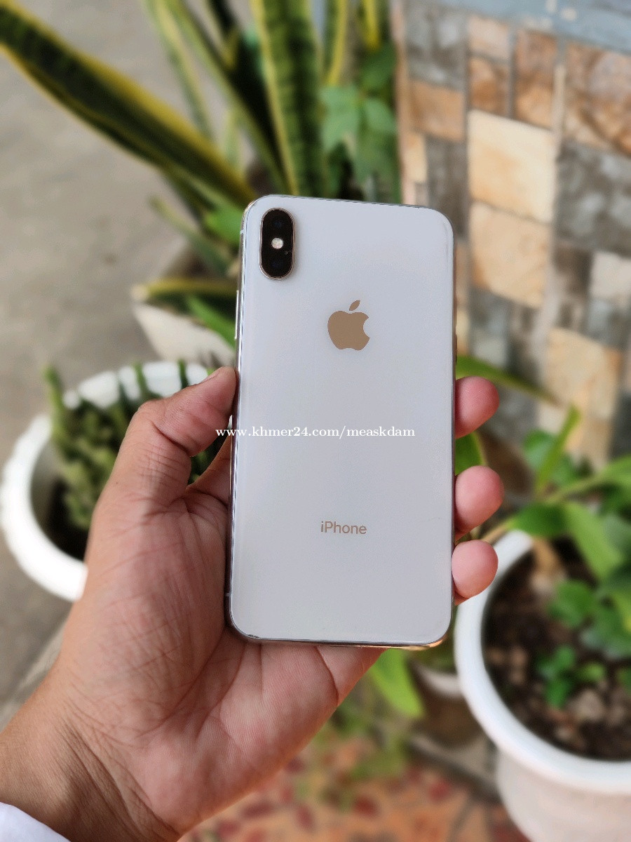 iphoneX 64G LL/A No Scans បាយផាសLCD GX price $119.00 in