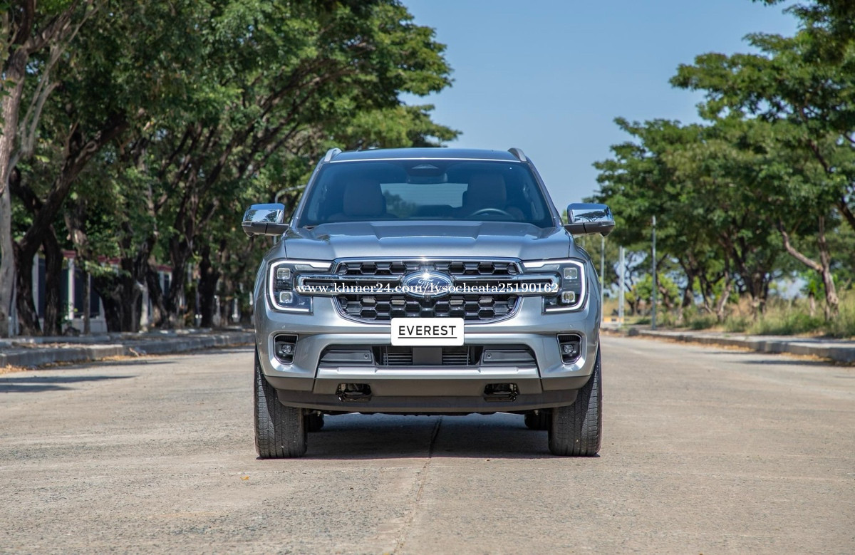 Ford Everest Titanium 2024 Price 75900.00 in Krang Thnong, Cambodia