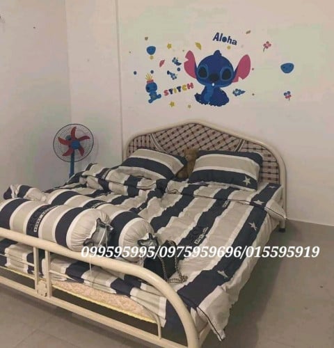 ឈុតគ្រែក្បាលផ្កា 1.8m *2.0m