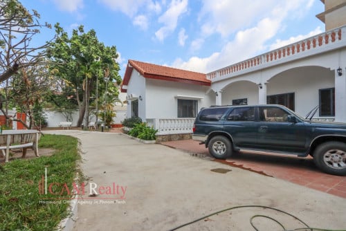 BKK1 | Colonial style 5 bedrooms villa for rent | Swimming pool