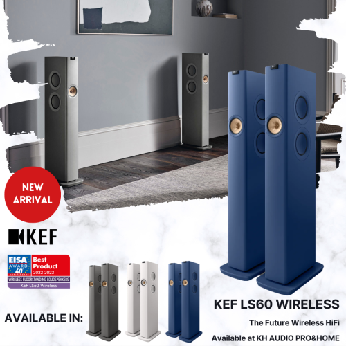 KEF LS60 Wireless