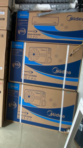 Midea 1hp នឹង 1.5hp , 2hp inverter