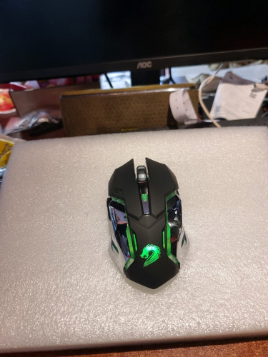 Wireless Mouse x96 RGB