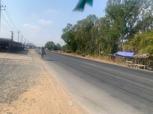 ដីសម្រាប់លក់/ Land for Saleទីតាំង៖លើផ្លូវជាតិលេខ51,Property Code: VBRE01382