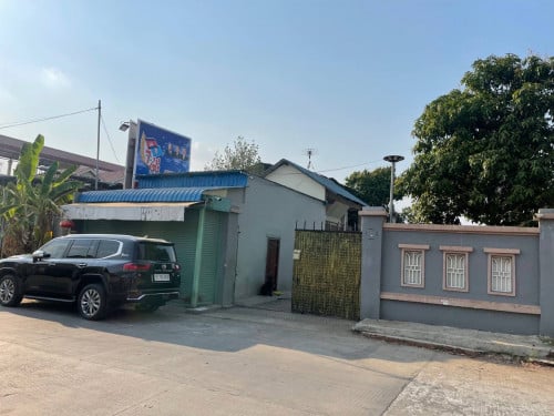 ដីសម្រាប់លក់/Land for Saleទីតាំង៖ Location:ភូមិទំនប់ សង្កាត់ភ្នំពេញថ្មី,Property Code: VBRE01380