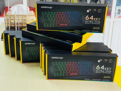 \u2328\ufe0fKeyboard Gaming MK515\ud83d\udc9c\ud83d\udda4