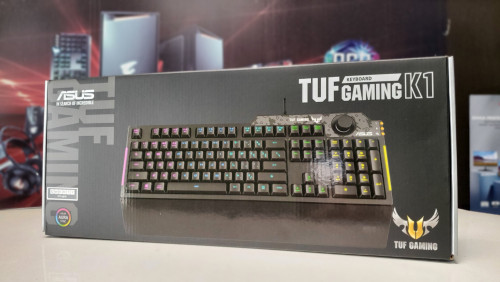 Keyboard TUF Gaming K1 (New)