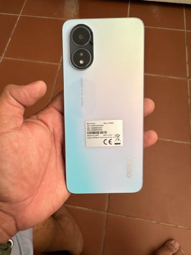 Oppo A18 ram4 memory 128G new 99%