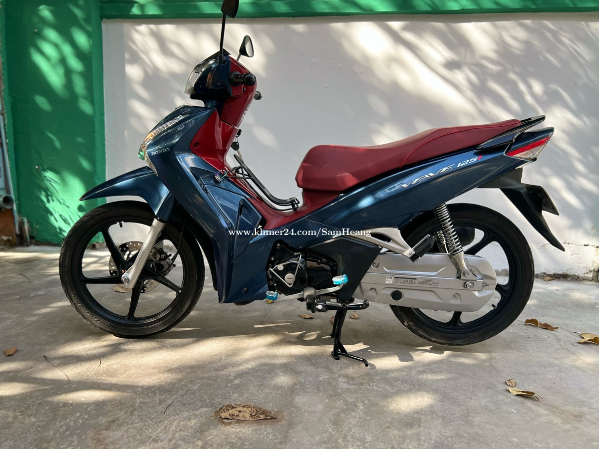 Honda wave store 125s 2020 model