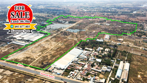 ដីលក់តាមផ្លូវជាតិលេខ4