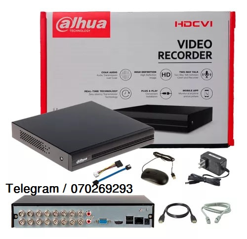 DVR Dahau XVR1B16-I (Sound) 16CH/1080N/720p