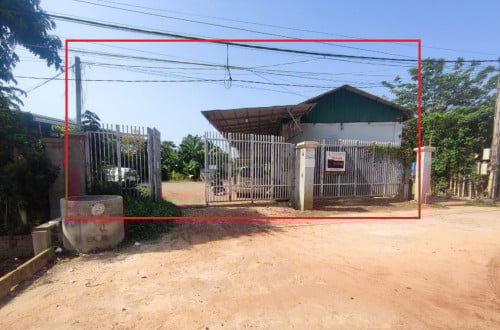 🏠House Urgent sale (Negotiable) ABA Loan Available.