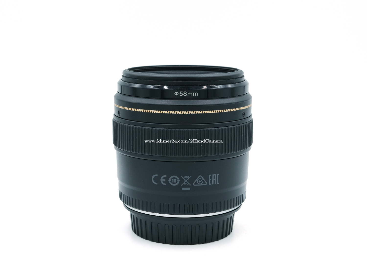 CANON EF 85mm F:1.8 USM Price $279.00 in Boeng Kak Muoy, Cambodia ...