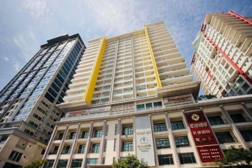 ខុនដូរ១បន្ទប់គេង ប្រភេទស្ទូឌ្យូ លក់ឡៃឡុងបន្ទាន់លុយខាតជាងពាក់កណ្តាល