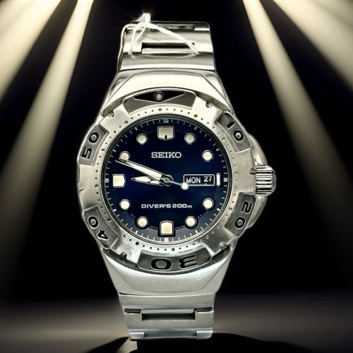 𝐑𝐚𝐫𝐞 --𝐒𝐞𝐢𝐤𝐨 𝐀𝐈𝐑 𝐃𝐈𝐕𝐄𝐑 𝟐𝟎𝟎𝐦 𝐌𝐞𝐧’𝐬 𝐐𝐮𝐚𝐫𝐭𝐳 𝐖𝐚𝐭𝐜𝐡