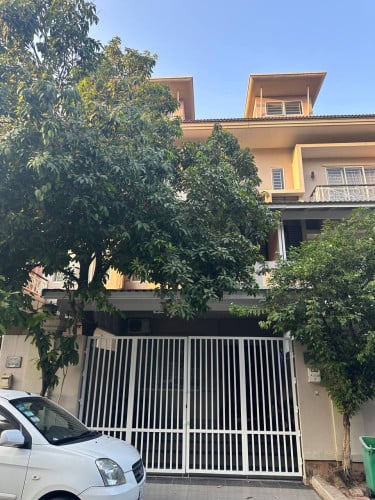 House for Rent at Borey Peng Huoth Beoung Snor