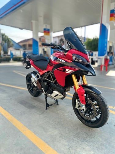 Ducati Multistrada 1200s Full tax paper