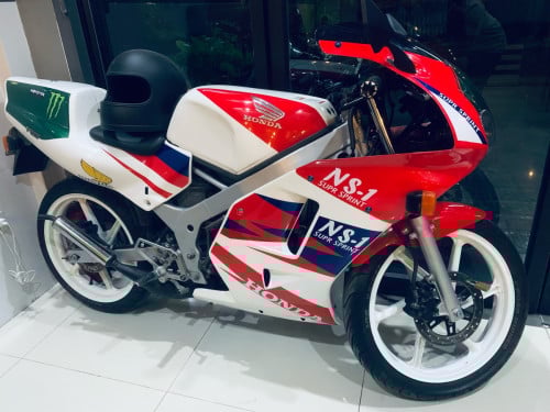 Honda NS1 (50 cc 2T) ប្រេងលាយ