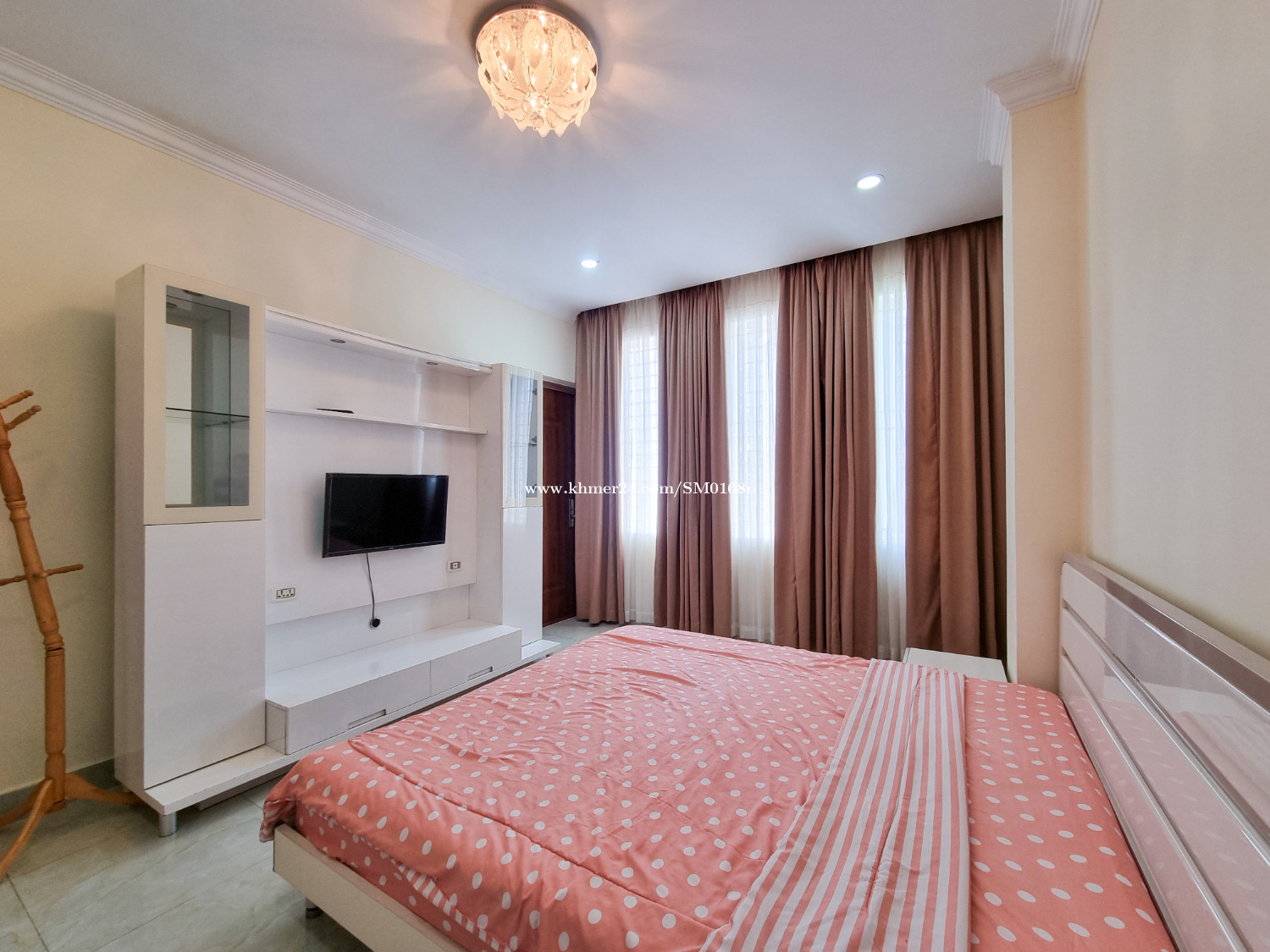 Apartment for rent with elevator near Western University Toul Kork
