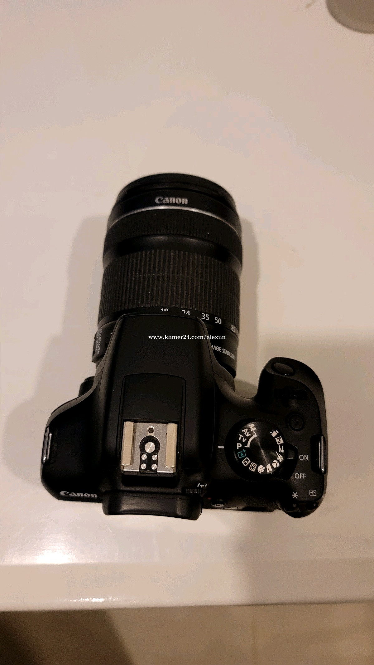 Canon 1300D Price 270.00 in Ou Baek K'am, Cambodia Alex NN