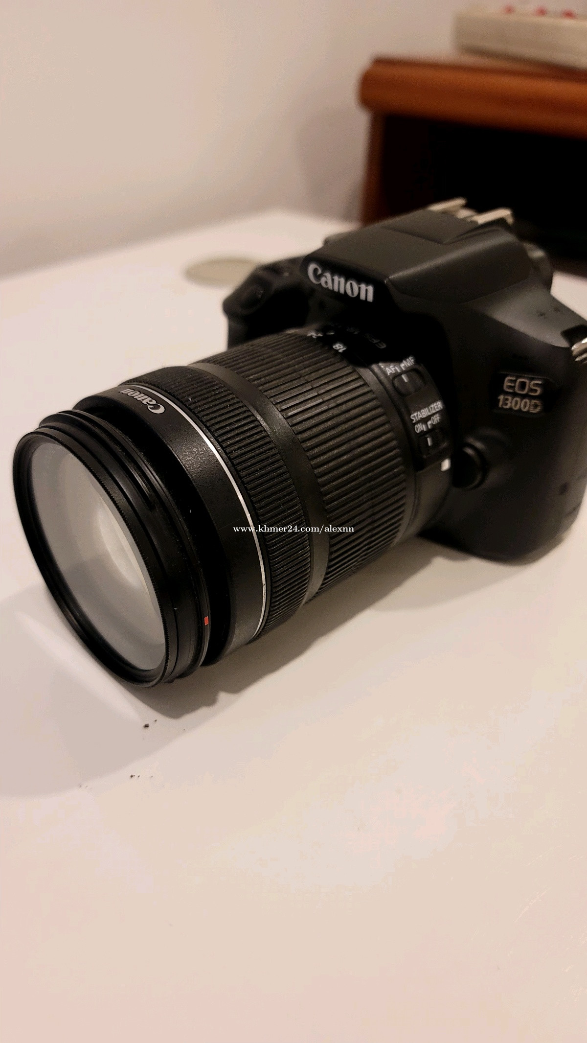 Canon 1300D Price 270.00 in Ou Baek K'am, Cambodia Alex NN