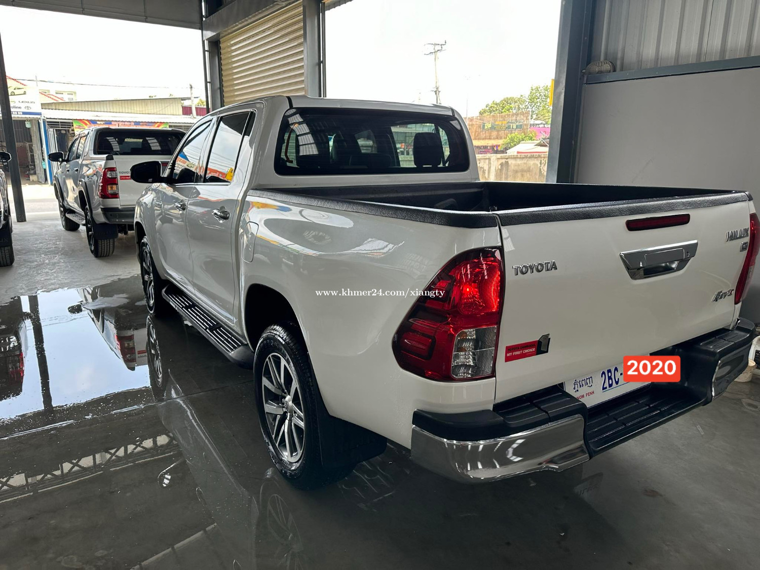 Toyota Hilux Revo Premium Full Option 2020 Price $36500.00 In Ruessei 