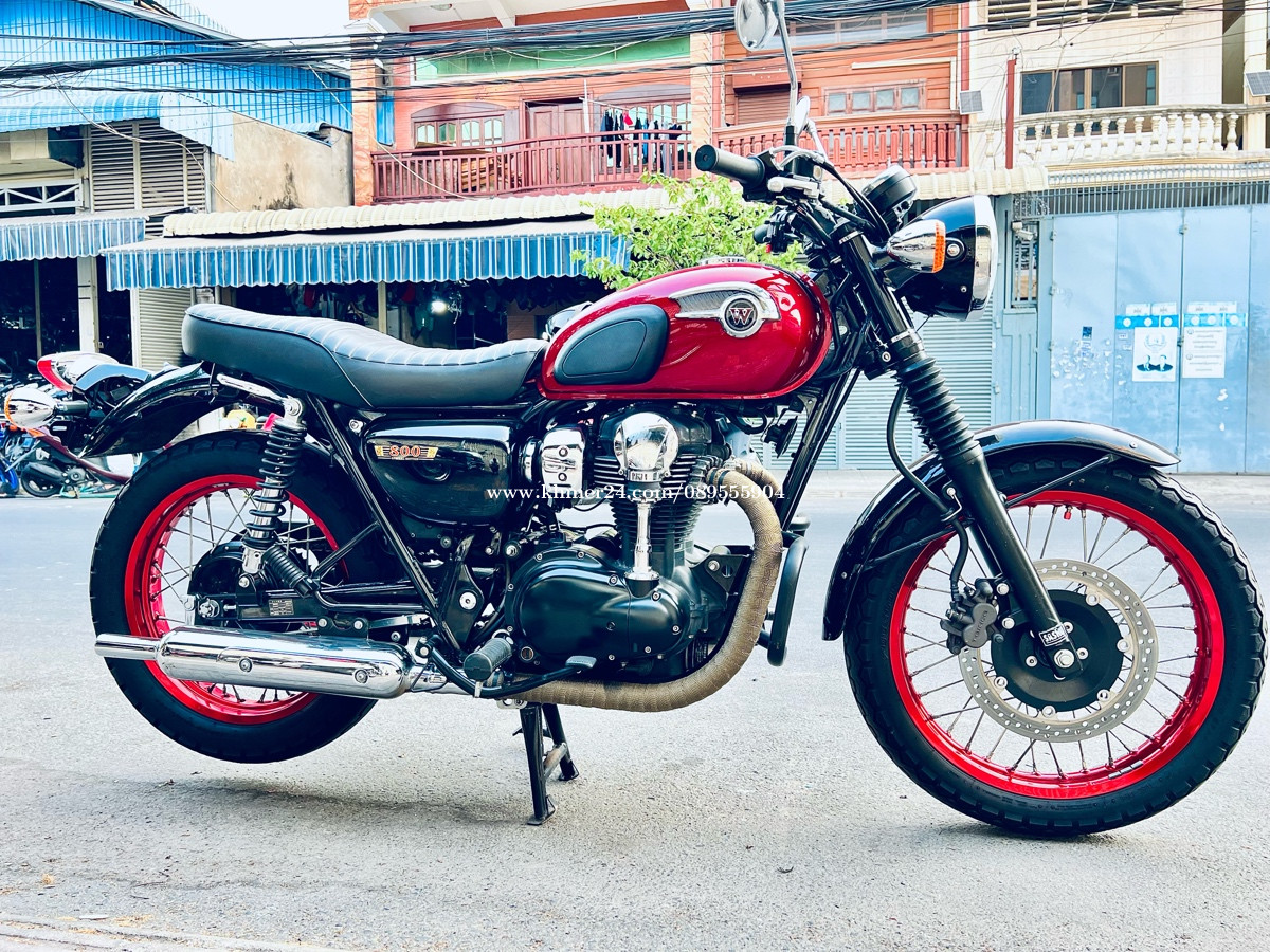 Kawasaki w800se store