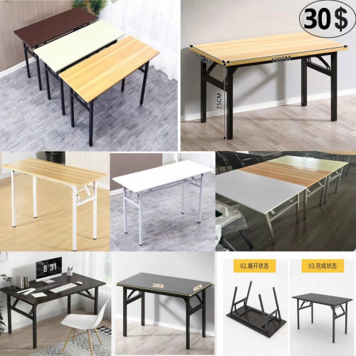 \u2705Fordable study table: តុរៀនបត់បាន 30$ only