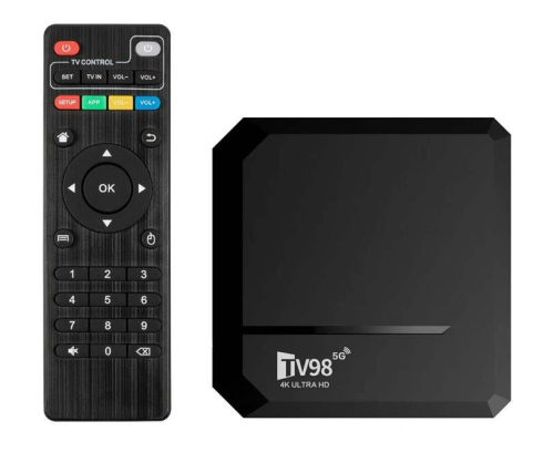 Smart Tv Box Itv Android 10.0 X96Q (2G/16G)  > តំលៃ: 33$