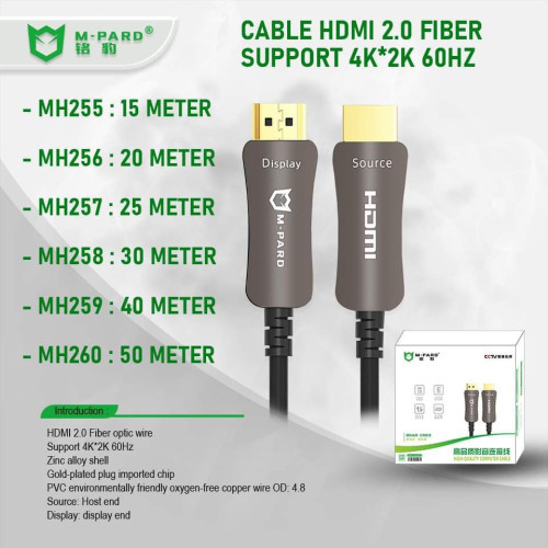 Cable HDMI 2.0 4k 5M