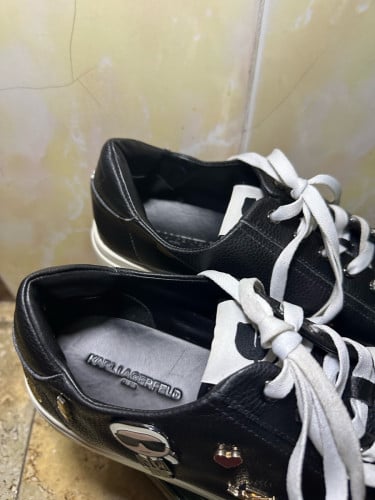 Karl Lagerfeld | Round Toe Casual Style Unisex ស្អាតខ្លាំង Size 42 086777882/078997788