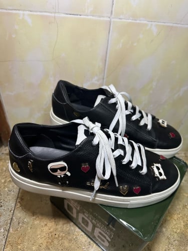 Karl Lagerfeld | Round Toe Casual Style Unisex ស្អាតខ្លាំង Size 42 086777882/078997788