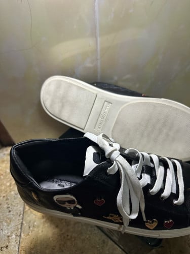 Karl Lagerfeld | Round Toe Casual Style Unisex ស្អាតខ្លាំង Size 42 086777882/078997788