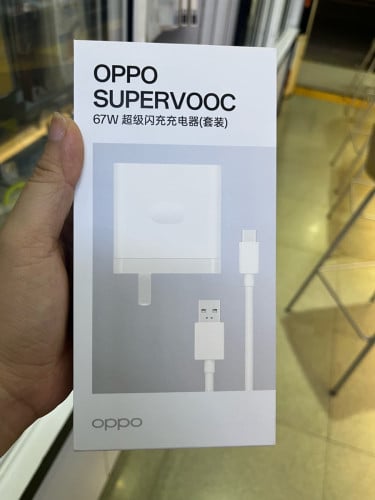 Oppo 67w supervooc charger brand new
