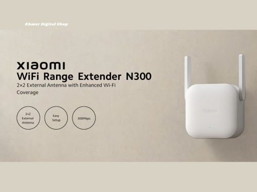 Xiaomi WiFi Amplifier 300Mbps | Mi Wi-Fi Repeater