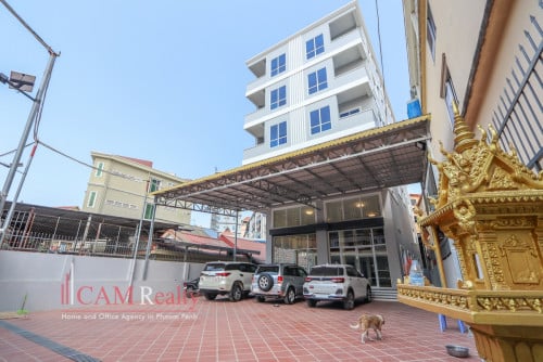 Boeng Tumpun | 5 storeys building for rent | Spacious parking